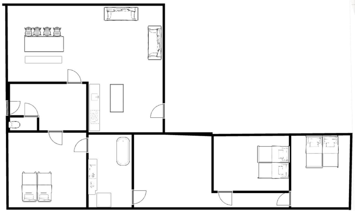 Xxl House With Free Parking & 3 Bedrooms Tilburg Eksteriør bilde